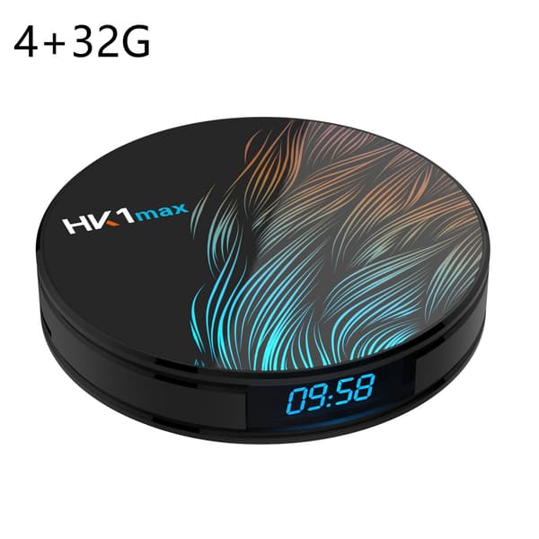 HK1 MAX RK3318 Internet-digiboksi (4+32GB)