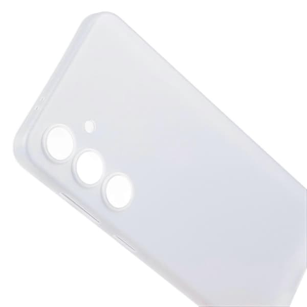 X-LEVEL för Samsung Galaxy S24 PP Mobilskal Frostat Ultratunt Skyddsfodral - Vit (Vit)