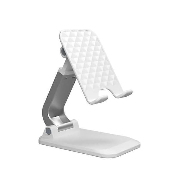 Justerbar Telefonholder, Telefon Dock - Hvit