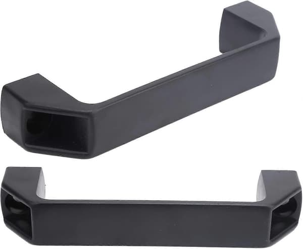 2 kpl Teollisuuslaitteiden kahva, reiän etäisyys 90 mm