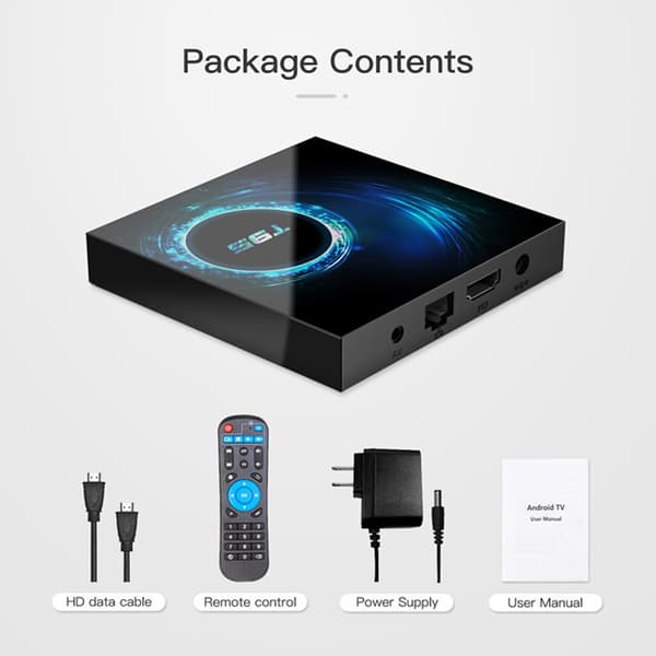 T95 Set-Top Box (4+32GB)
