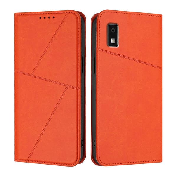 Sharp Aquos Wish3 Läderfodral (För Sharp Aquos Wish3)