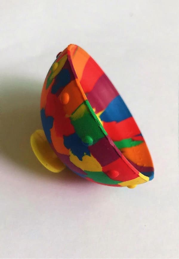 Studsboll - Halv studsboll - Halv studsboll - Halv studsboll - Studsboll i gummi (med esskort