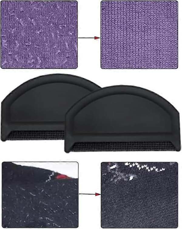 Pieces Cashmere Kam Uldkam Uldbørste Manuel Fnullerfjerner Manuel Fnullerfjerner Børste Plastik Fnullerfjerner Kam til Fuzz Fnug