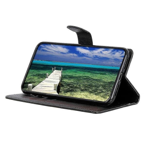 Plånboksfodral för Samsung Galaxy A56 5G PU Läder Telefonskydd Fodral Litchi Textur