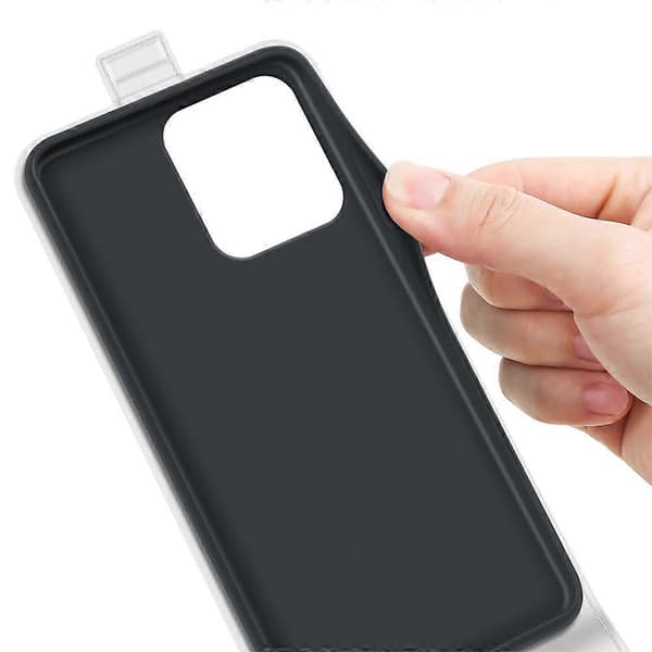 Mobilskal för Motorola Moto G75 5G med kortfack, vertikalt flip läderfodral - Vit (Vit)