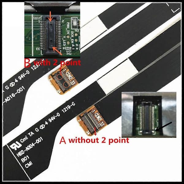 LED LCD LVDS -kaapeli SM30HS-A016-001 / HB2-A004-001 ACER Aspire S3-951 ms2346:lle (A004)