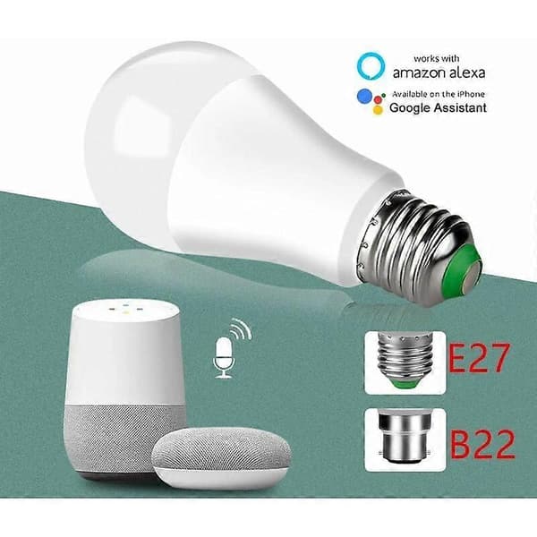 1 stk. LED-pærer 3W Temperatur LED-pære E27