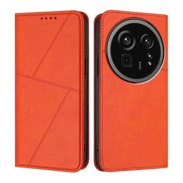 Sharp Aquos R9 Pro Läderfodral (För Sharp Aquos R9 Pro)