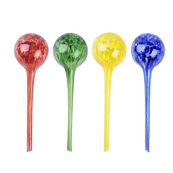 1 Styck Växt- och Blomvattendispenser Kontorsverktyg Glas Grön