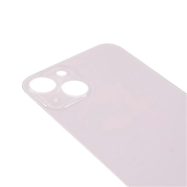Batterihus dæksel reparationsdel til iPhone 13 6,1 tommer (Stort hul) (Style C)