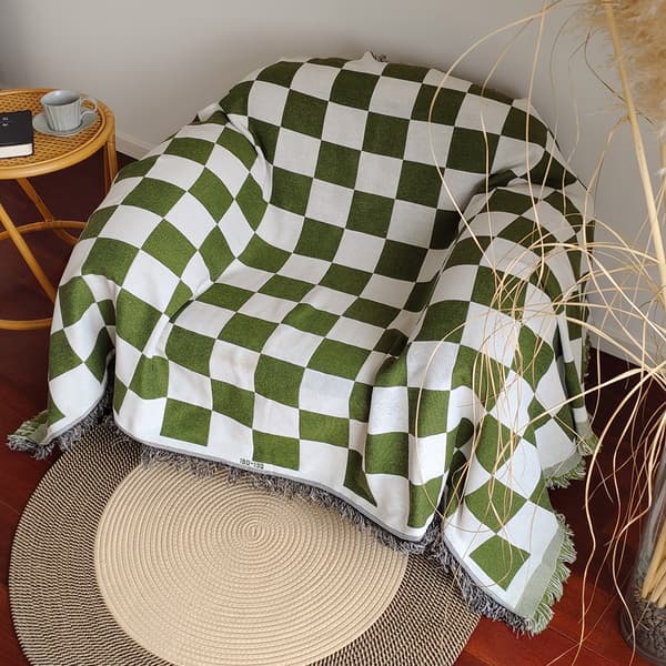 Sofatæppe landlig retro pastoral stil sofabetræk