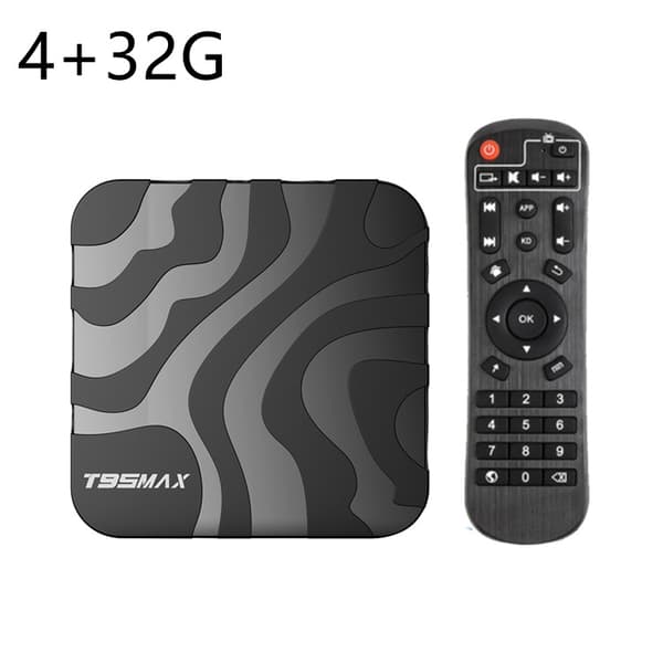 T95MAX netværks set-top boks Allwinner H618 (4+32GB)