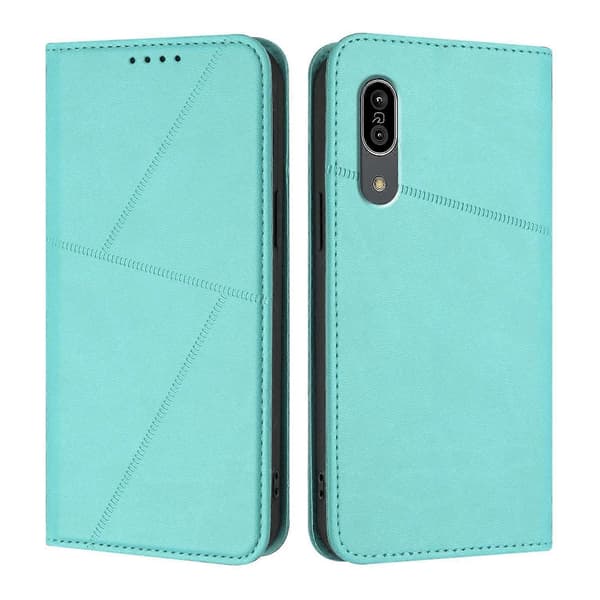 Sharp Aquos Sense 3 Læder Telefon Cover (Til Sharp Aquos Sense 3)