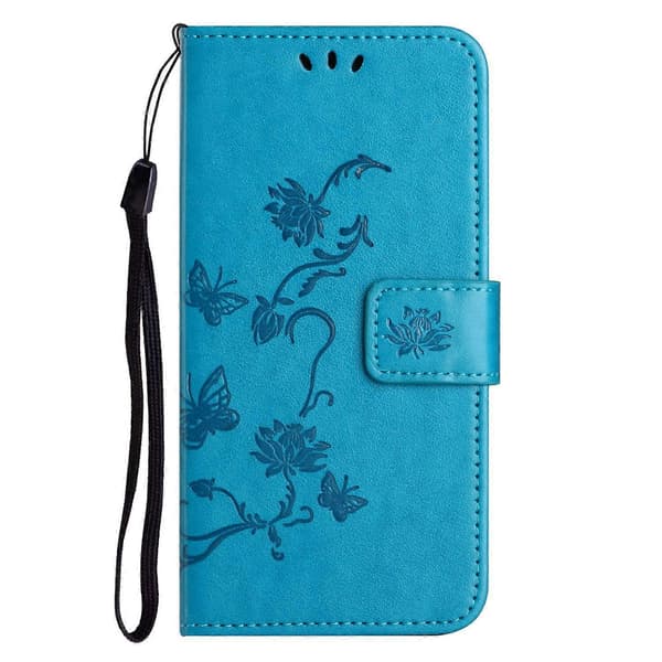 För Galaxy A25 5G (Global Version) (161.0 x 76.5 x 8.3mm) Telefonfodral (Blå)