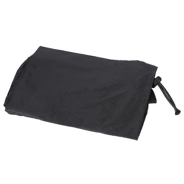 Universal Pasform Blokerende Kajak Kano Cockpit Cover Beskytter Sort (XS)