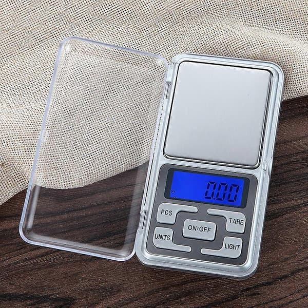 1st Pocket Scale, Digitaalinen vaaka taskukoossa, Korujen vaaka 0.01-200g 1 kpl
