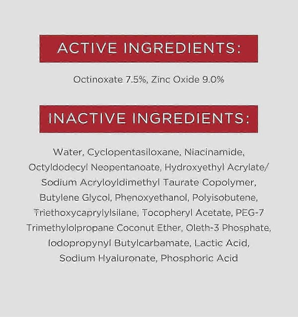 EltaMD UV Clear Ansigts Solcreme SPF 46, Oliefri Solcreme med Zinkoxid