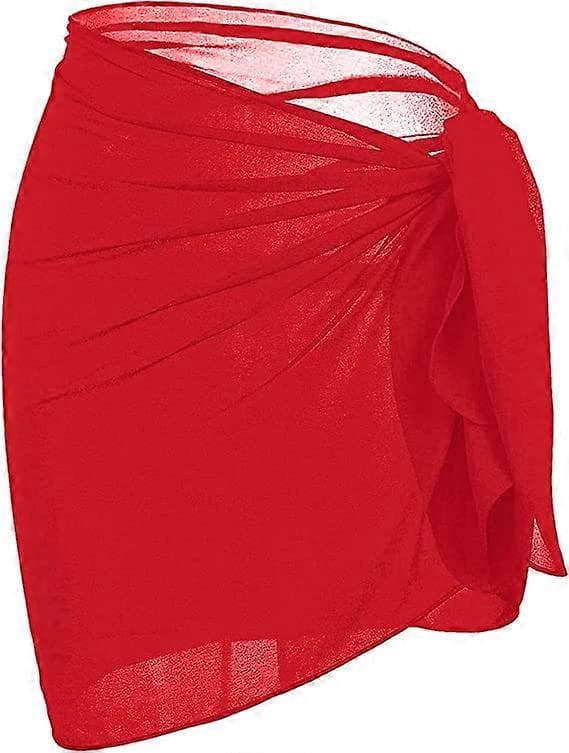 Kort sarong til kvinder - Til stranden Størrelse 190*46cm