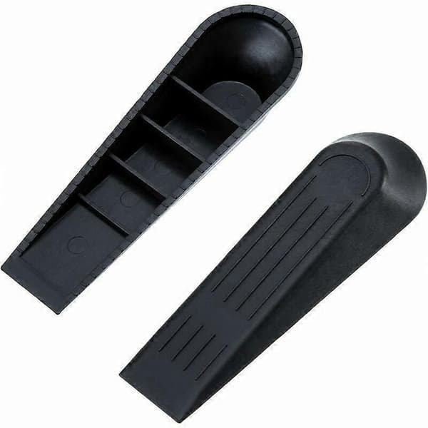 Dörrstoppar, 6 stycken, Svarta