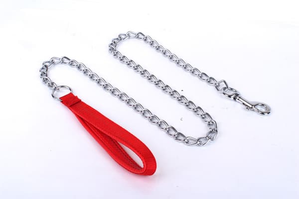 Hundehalsbåndsett P Kjede Kobbel 4mm*180cm