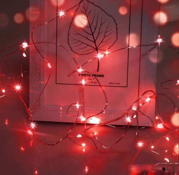 Halloween Dekorationsslinga, Cshare 3M 30 Micro LED Slinga Batteridriven Mini LED Inomhus Slinga Dekoration för Sovrum Jul