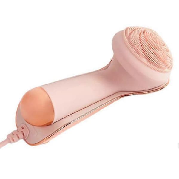 Oppladbar barbermaskin og trimmer for kvinner, hvit/roségull