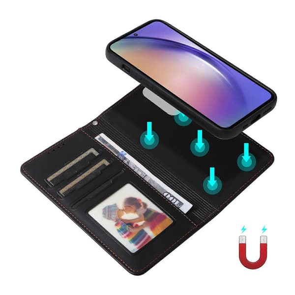 Mobilskal för Galaxy A55 5G (Svart)
