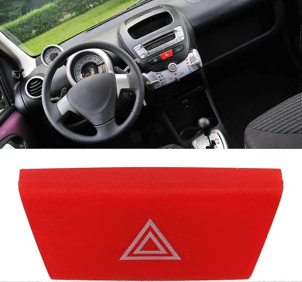 Havariblinklyskontaktstyreenhed 6490NG til C1 107 Aygo 6490.NG