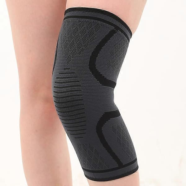 2-pack Högelastiska Knäskydd, Halkfria, Andningsbara, Unisex