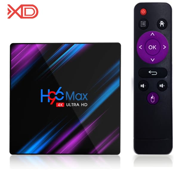 H96MAX TV-boks RK3318 (4+32GB)
