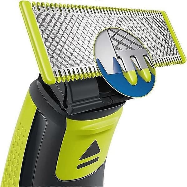 Philips One Blade Kompatible Barberblade, 4-pak, til Philips One Blade Elektrisk Barbermaskine/Trimmer (Model QP250/50)