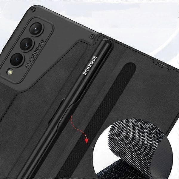 Samsung Galaxy Z Fold 4 -kotelo S Pen -pidikkeellä