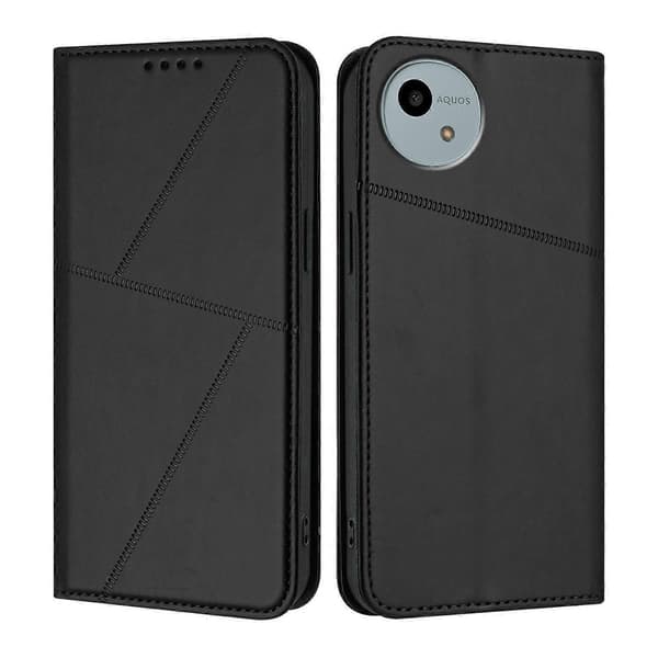 Sharp Aquos wish4 læder telefoncover (til Sharp Aquos wish4)