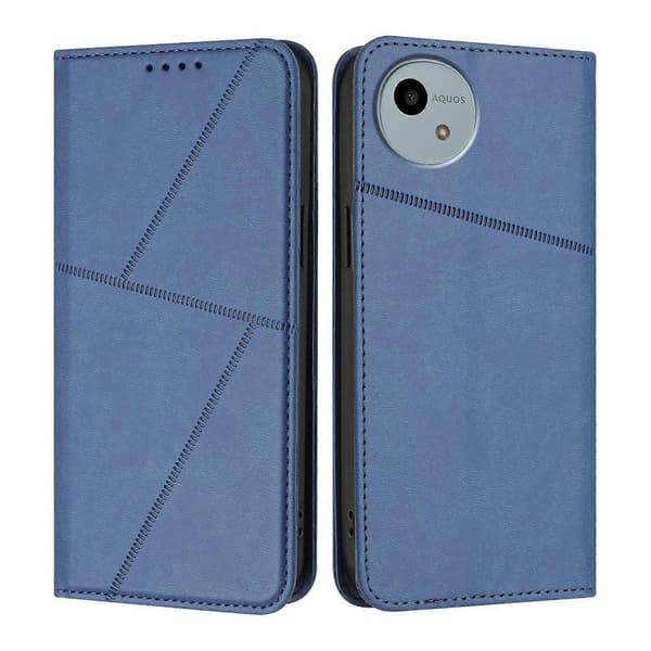 Sharp Aquos wish5 læder telefoncover (til Sharp Aquos wish5)