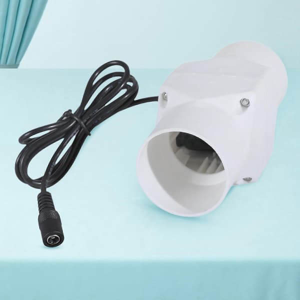Energibesparende Inline Udstødningsventilator, 20/25/32/40/46 mm Diameter til Hurtig Røgfjernelse i Restauranter og Caféer (46 mm)