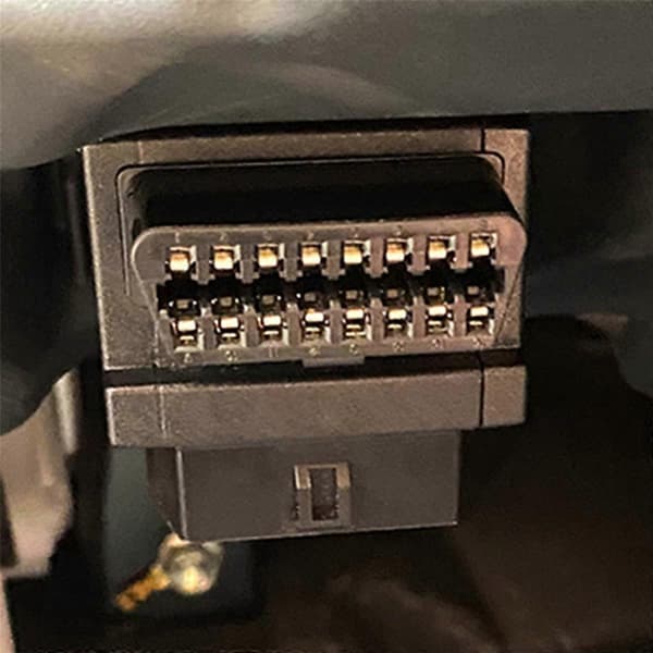 Bil Mini OBD2 En Minut Två Förlängningskabel Fordon Universal 16-Pin Core Splitter Ansluten till