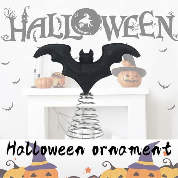 Festlig Mini Proch Trädtopp för Halloween-dekoration Ref: 3400