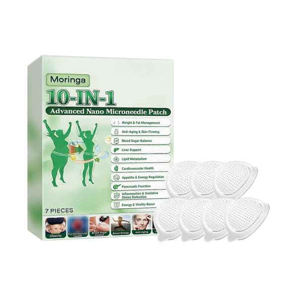 1-3Box Avancerad Nano Mikronålplåster, Slimmar Din Kropp (3box)