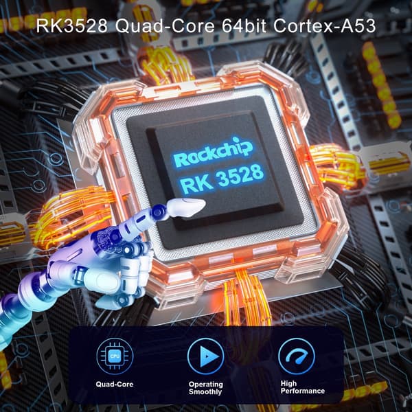 RK3528 HD-spelare X88 PRO 13 (4+32GB)