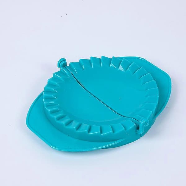 Dumpling Maker, Plast Dumplingform - Ideell for hjemmekjøkkenbakverk, paier, ruller, stekte dumpling-verktøy, sett med 3 deler