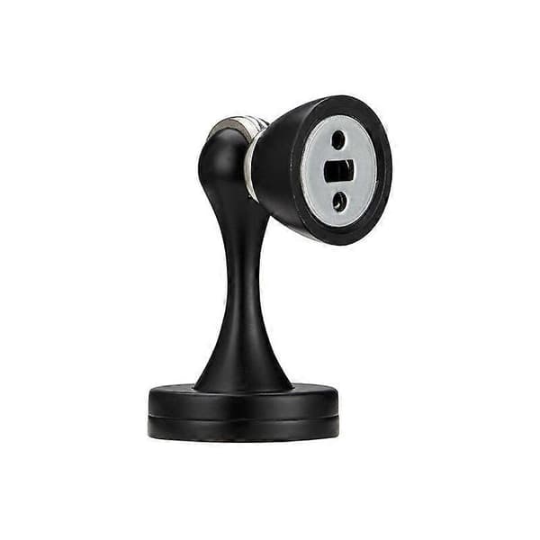 Kraftig magnetisk dørstopperholder (Svart (sinklegering))