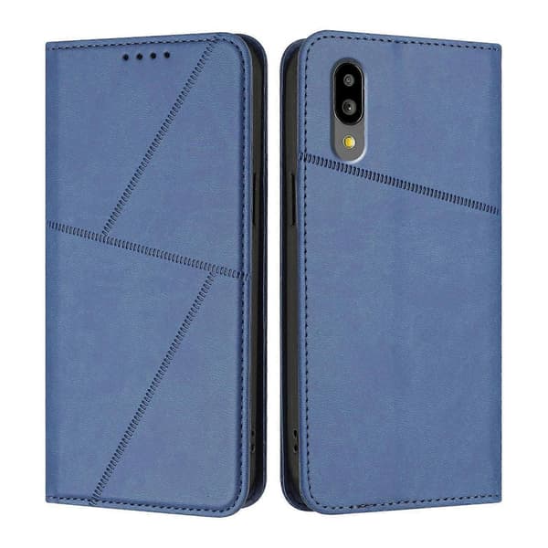 Sharp Simple Sumaho 6 Læder Telefon Cover (Til Sharp Simple Sumaho 6)