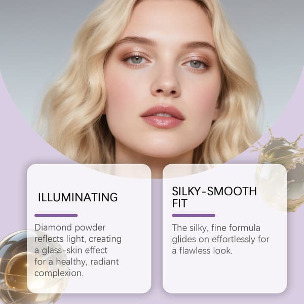 zephoco Highlighter øyenskygge rougepalett