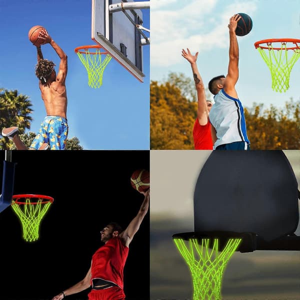 Selvlysende basketballnett (45 cm), basketball