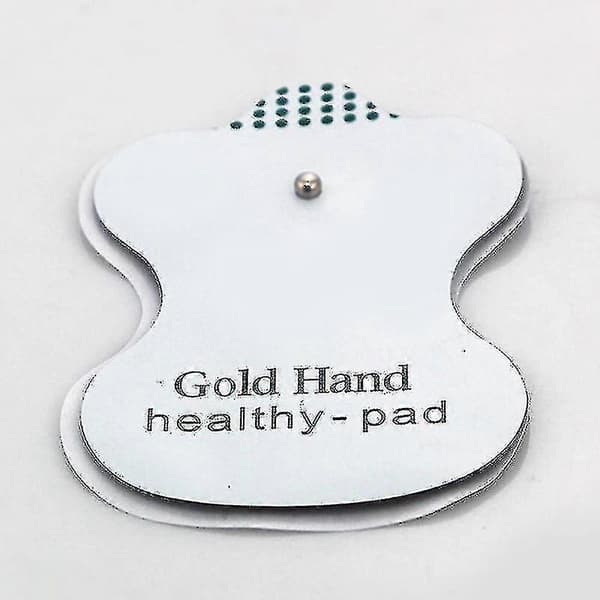 20 stk. elektrode pads slanking elektrisk kropp helsevesen akupunktur terapi pad maskin