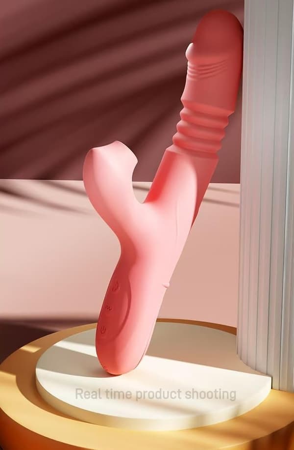 Vibrator för kvinnor, vuxenleksak, kvinnlig onani, njutning
