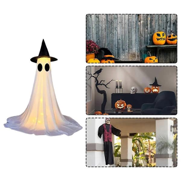 Spöke Ljusdekoration Utomhus Juldekoration Glödande Halloween