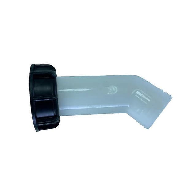 2 stk. Vanntankadapter, Vanntankventil, IBC Dreneringstankadapter for IBC Vanntanker, Tonnageventiler, Jordbruksvanning, Rørledninger, Plast, 60