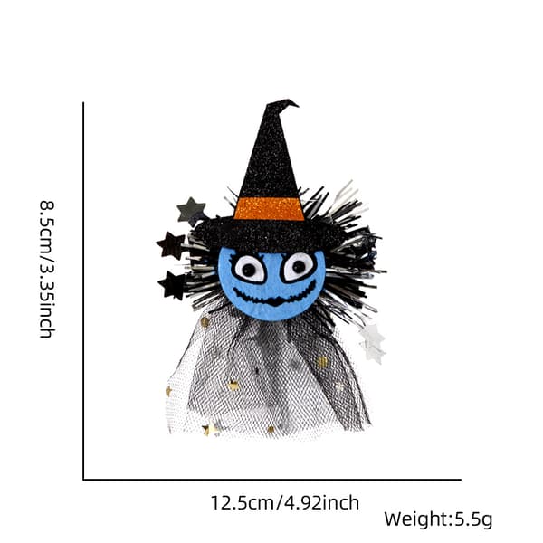 Halloween dekorationer hårnål hovedbeklædning-220